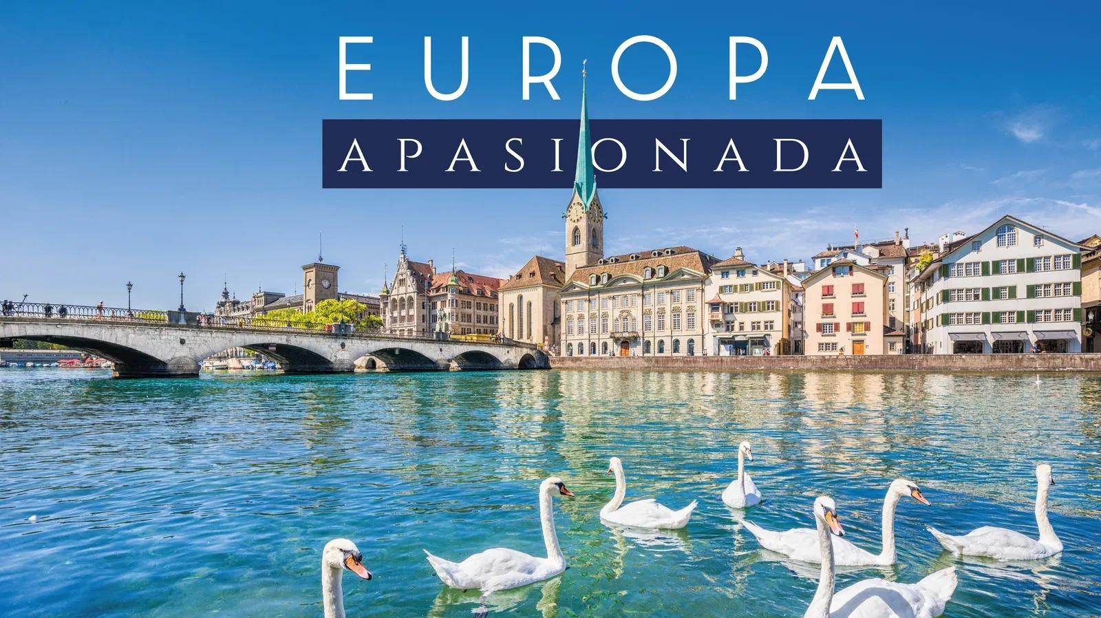 Ciudad europea durante un EuroTrip